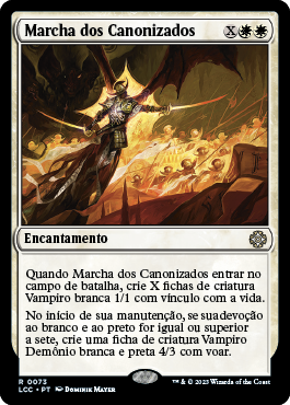 Marcha dos Canonizados