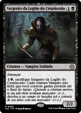 Sargento da Legião do Crepúsculo