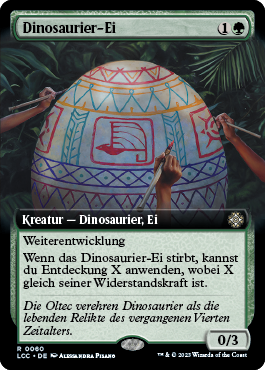 Dinosaurier-Ei