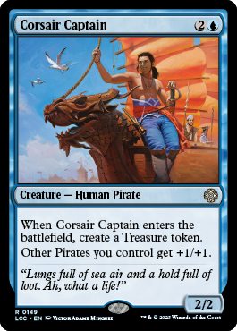 Corsair Captain