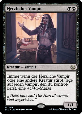 Herzlicher Vampir