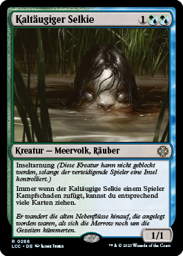 Kaltäugiger Selkie