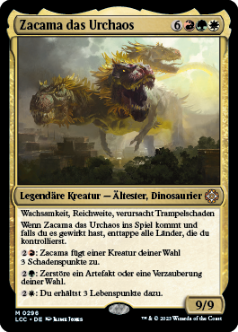 Zacama das Urchaos