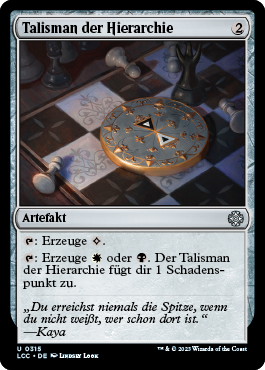 Talisman der Hierarchie