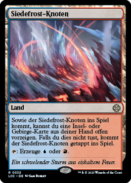 Siedefrost-Knoten