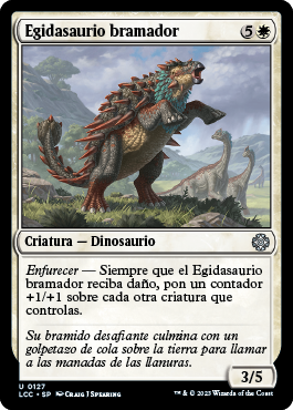 Egidasaurio bramador