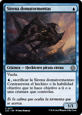 Sirena domatormentas