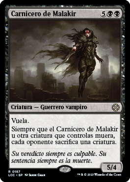 Carnicero de Malakir