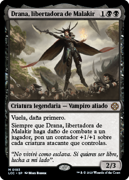 Drana, libertadora de Malakir