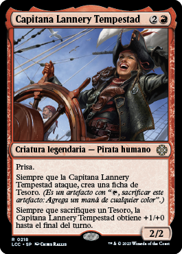 Capitana Lannery Tempestad