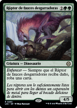 Ráptor de fauces desgarradoras