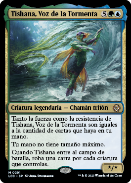 Tishana, Voz de la Tormenta