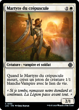 Martyre du crépuscule