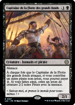 Capitaine de la Flotte des grands fonds