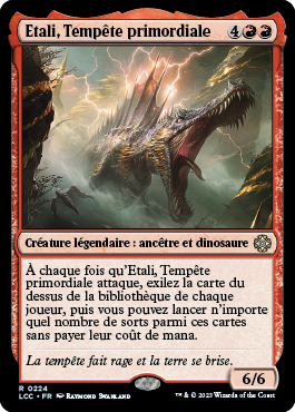 Etali, Tempête primordiale