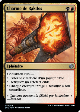 Charme de Rakdos