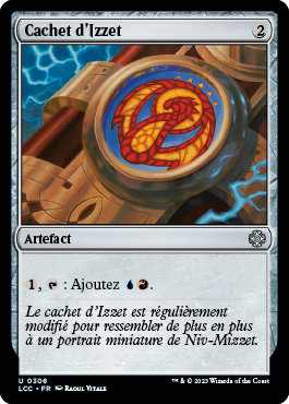 Cachet d'Izzet