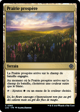 Prairie prospère