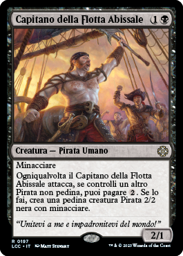 Capitano della Flotta Abissale