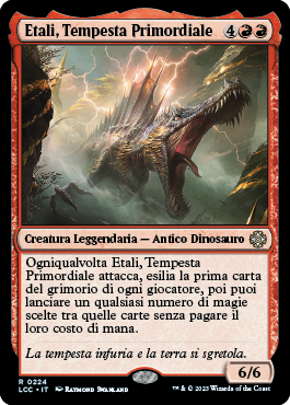 Etali, Tempesta Primordiale