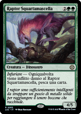 Raptor Squartamascella