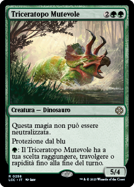 Triceratopo Mutevole