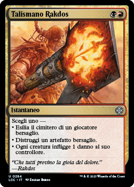 Talismano Rakdos