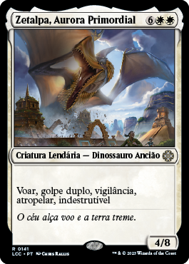 Zetalpa, Aurora Primordial