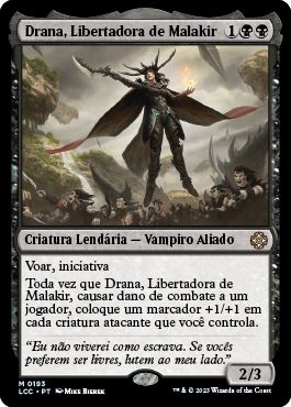 Drana, Libertadora de Malakir