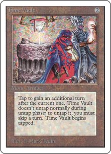 Time Vault (Unlimited Edition) - Gatherer - Magic: The Gathering