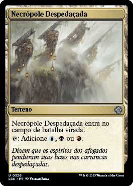 Necrópole Despedaçada