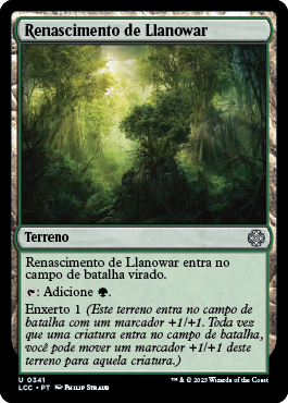 Renascimento de Llanowar