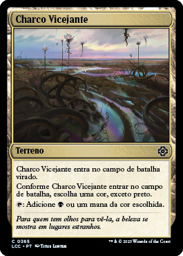 Charco Vicejante