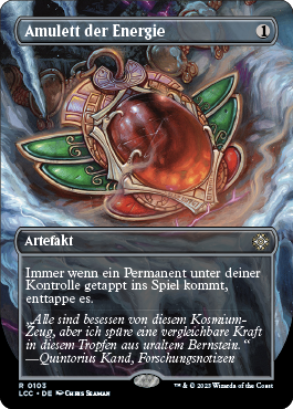 Amulett der Energie