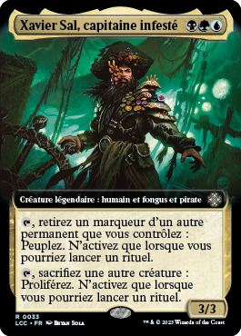 Xavier Sal, capitaine infesté