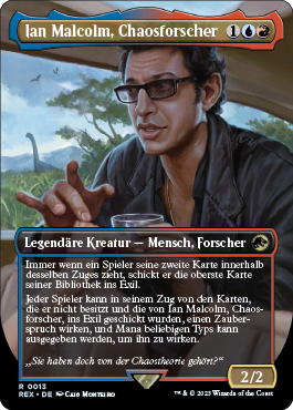 Ian Malcolm, Chaosforscher