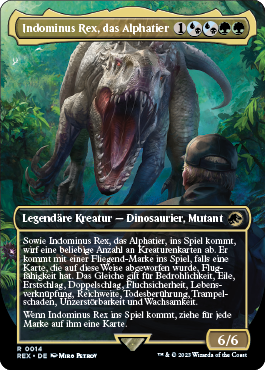 Indominus Rex, das Alphatier