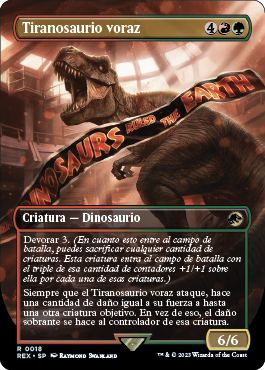 Tiranosaurio voraz