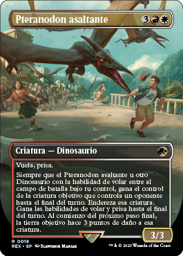 Pteranodon asaltante