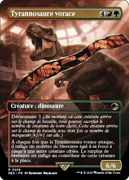 Tyrannosaure vorace