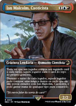 Ian Malcolm, Caoticista