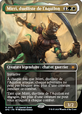 Mirri, duelliste de l'Aquilon