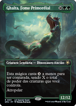 Ghalta, Fome Primordial