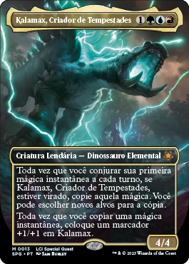 Kalamax, Criador de Tempestades