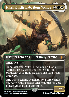 Mirri, Duelista do Bons Ventos