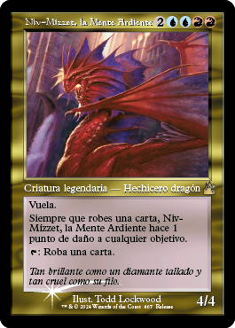 Niv-Mízzet, la Mente Ardiente