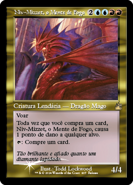 Niv-Mizzet, o Mente de Fogo