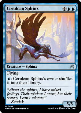 Cerulean Sphinx
