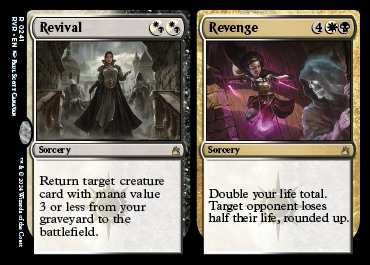 Revival // Revenge