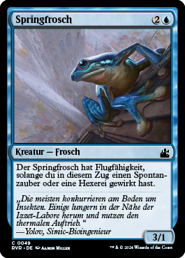 Springfrosch